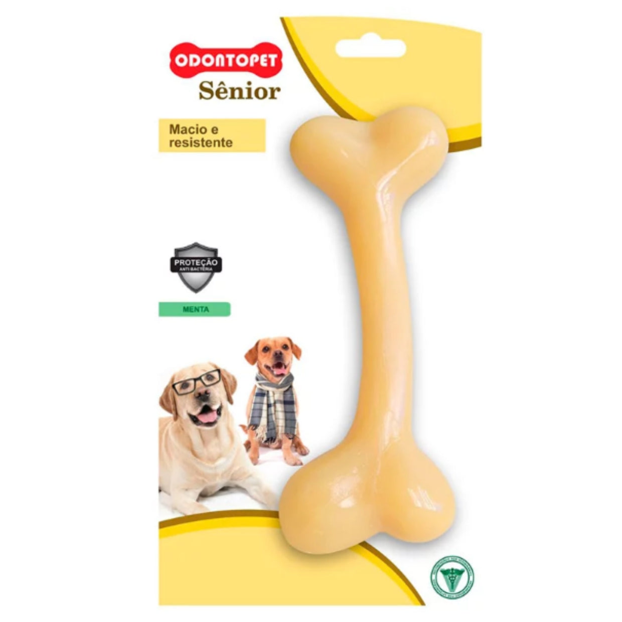 Brinquedo Odontopet Sênior Osso Grande