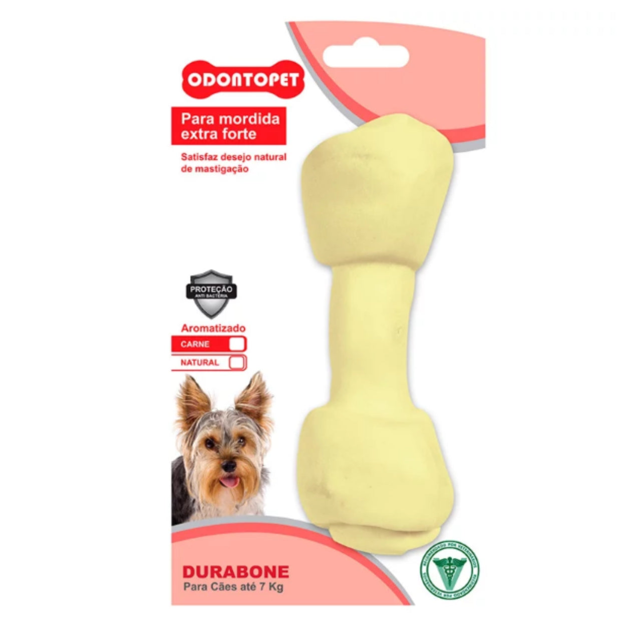 Brinquedo Odontopet Osso Durabone Durabig Cães até 7kg
