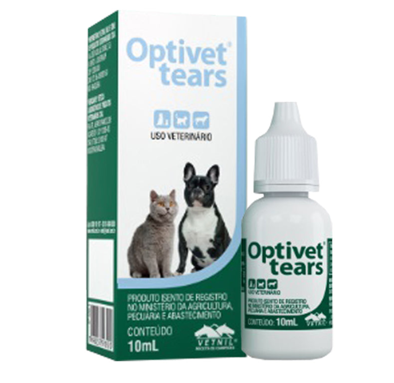 Optivet Tears Colírio 10ml