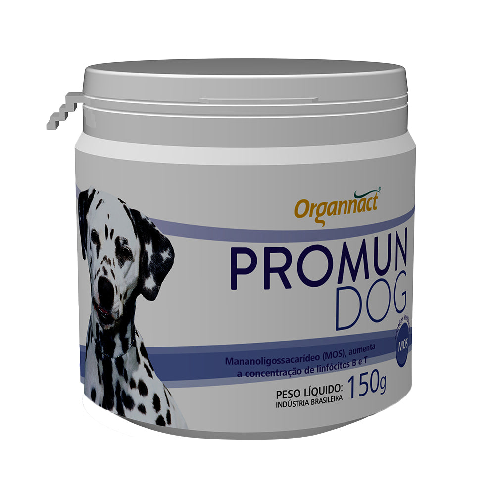 Promun Dog Organnact Pó 150g