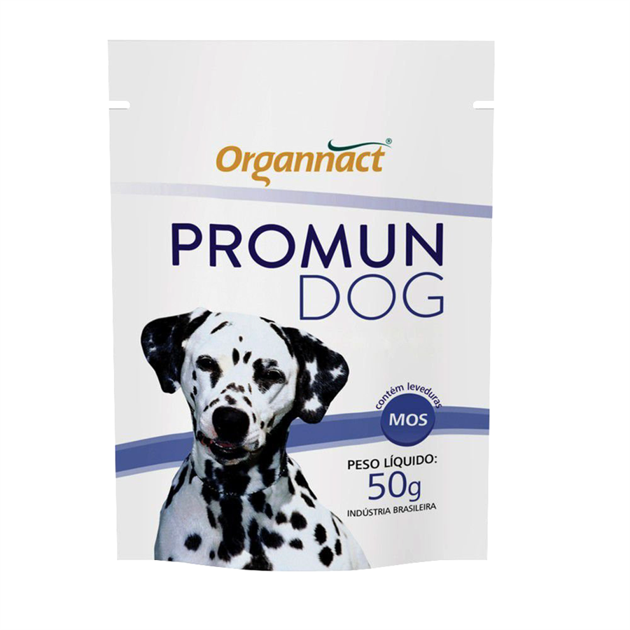 Promun Dog Organnact Pó 50g