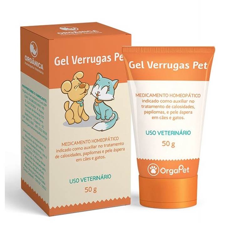 Orgapet Gel Verrugas 50g