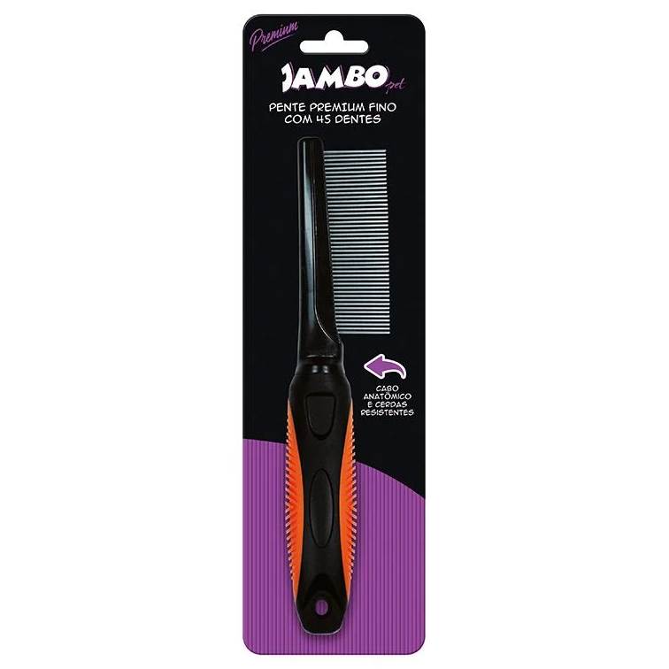 Pente Jambo Premium Fino 45 Dentes