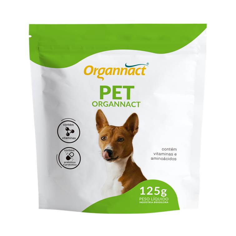 Pet Organnact Probiótico 125g