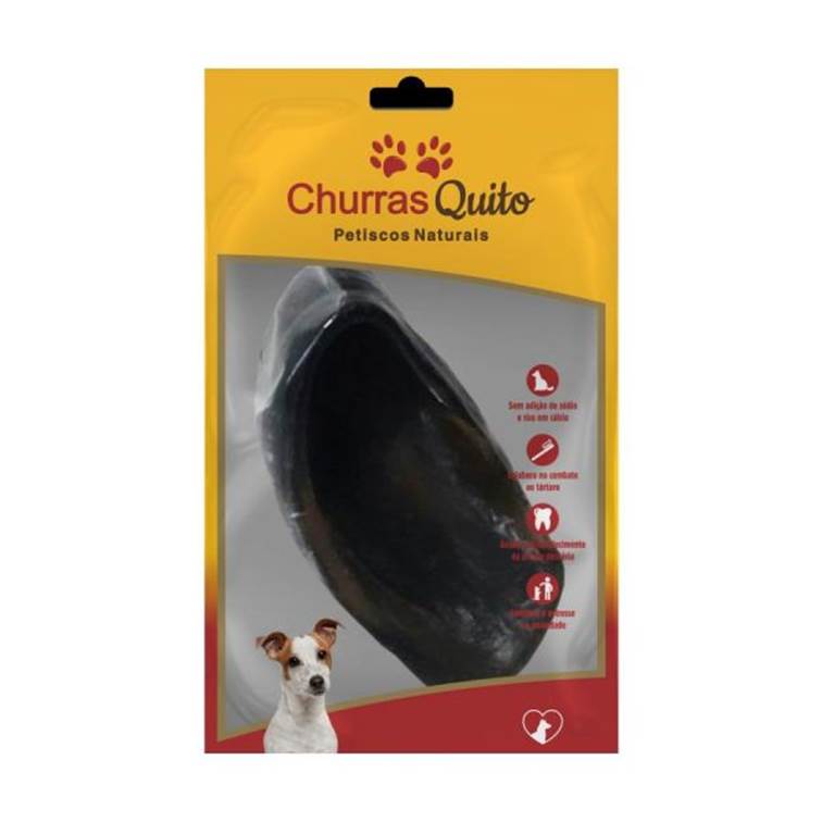 Petisco Natural para Cachorro ChurrasQuito Casquinho