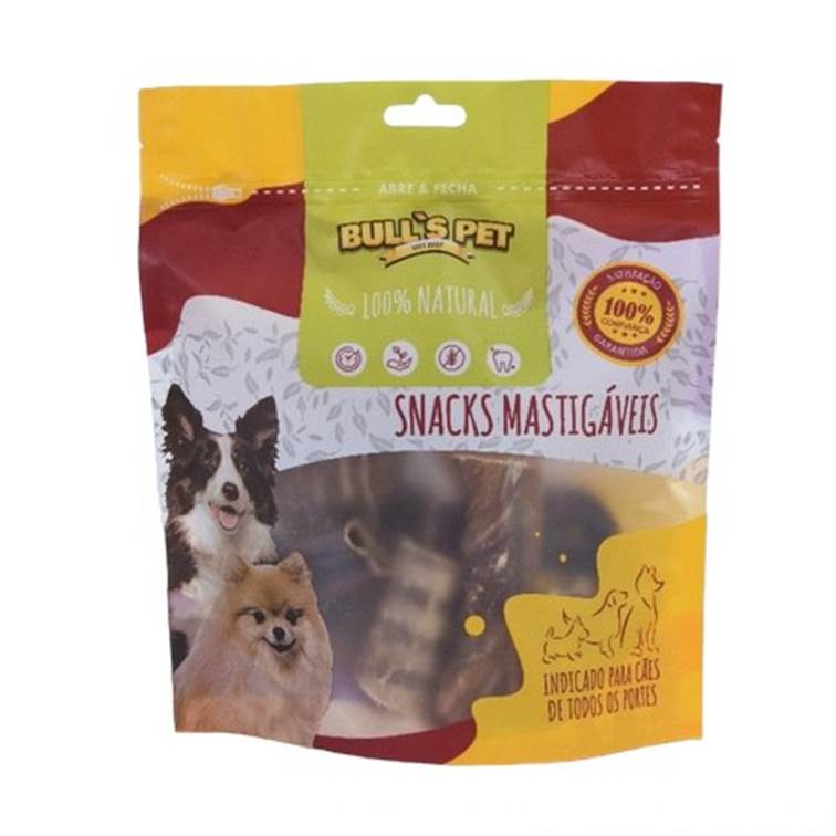 Petisco Natural para Cães Bulls Pet Mix Sabores Diversos