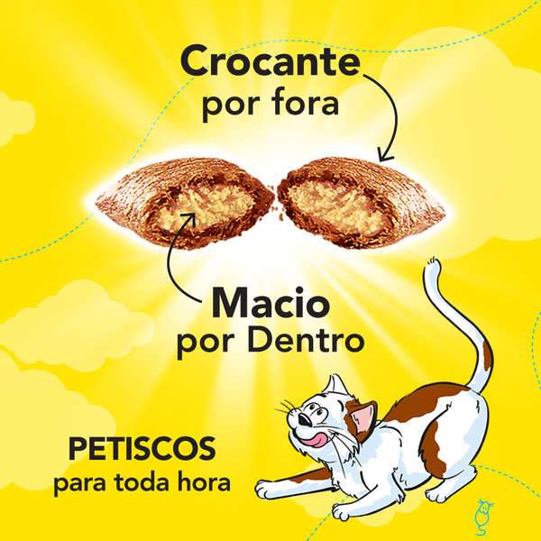 Petisco Dreamies Carne para Gatos 40g