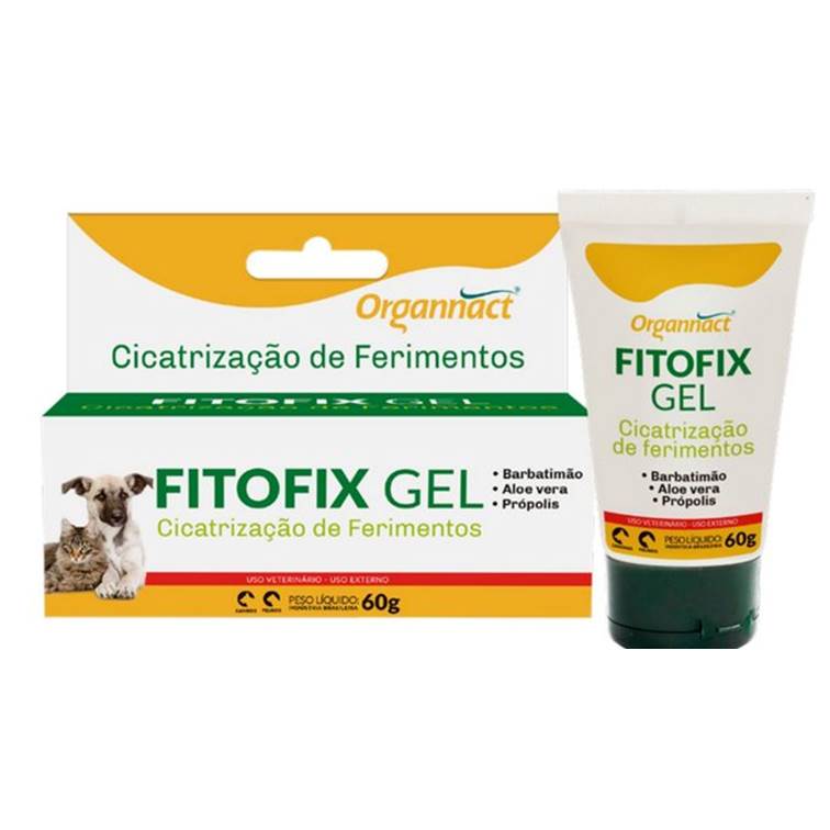 Pomada Organnact Fitofix Gel 60g