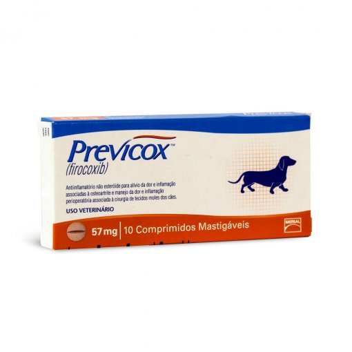 Previcox 57mg 10 Comprimidos