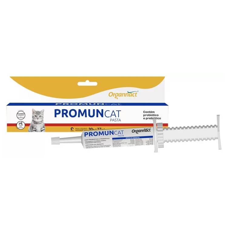 Promun Cat Organnact Pasta 27ml