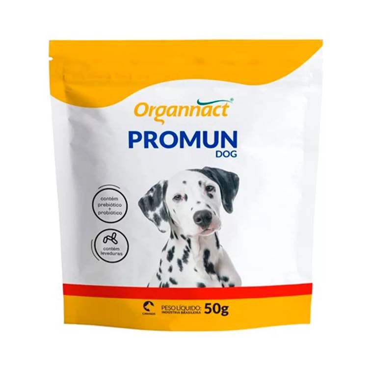 Promun Dog Organnact Pó 50g