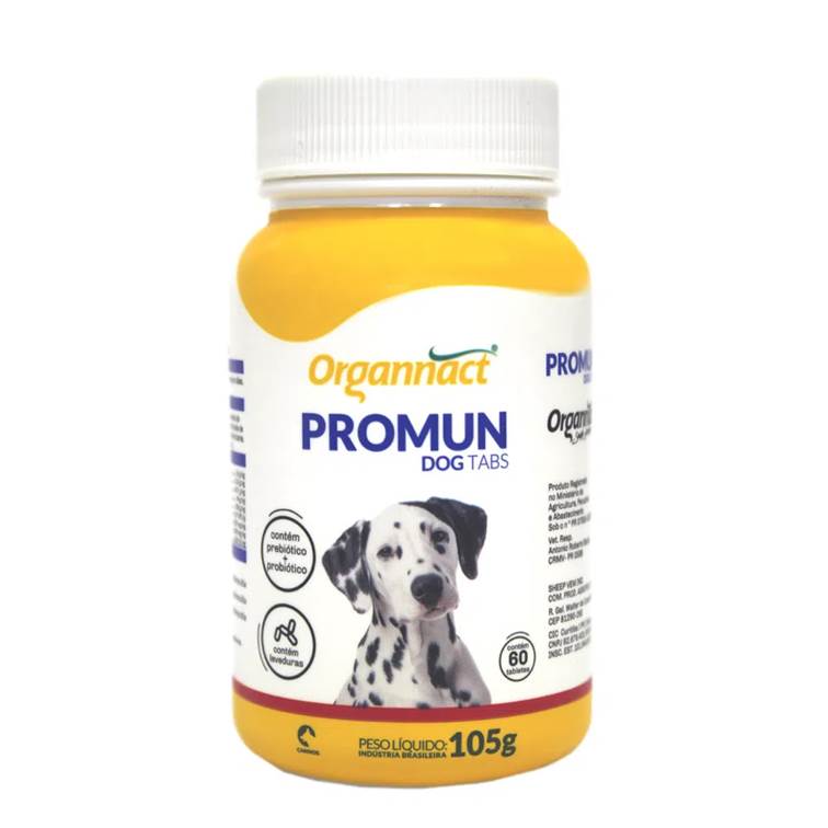 Promun Dog Tabs Organnact 105g