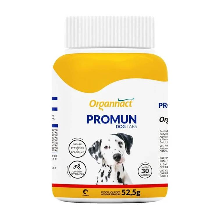 Promun Dog Tabs Organnact 52,2g