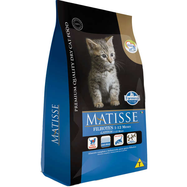 Ração Farmina Matisse para Gatos Filhotes 2kg