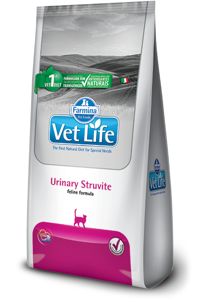 Ração Farmina Vet Life Urinary Struvite Gato 7,5kg