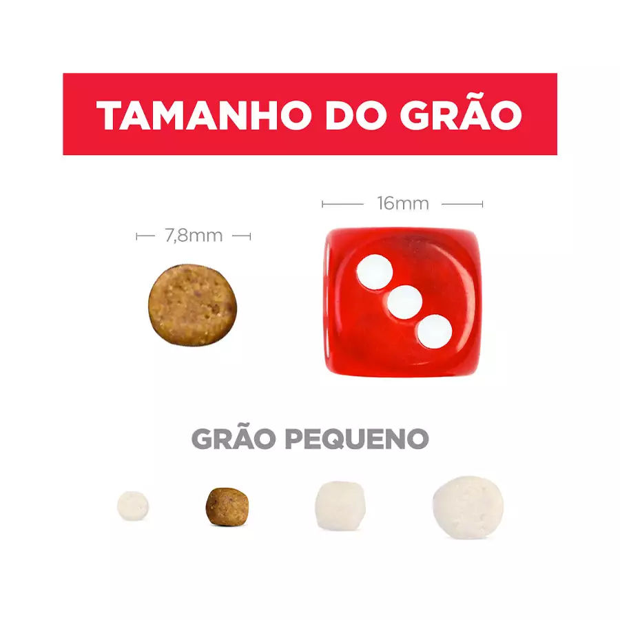 Ração Hill's Cão Adulto Light Pedaços Pequenos 6kg