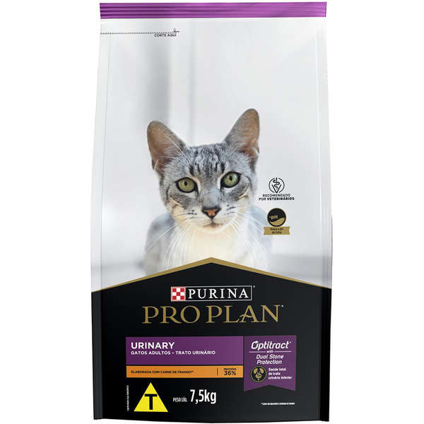 Ração ProPlan Urinary Gatos Adultos 7,5kg