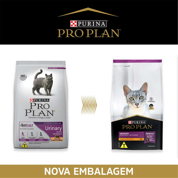 Ração ProPlan Urinary Gatos Adultos 7,5kg