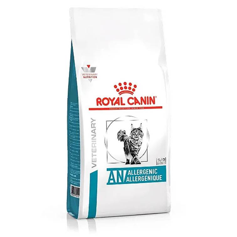 Ração Royal Canin Anallergenic Gatos Adultos 2,5kg