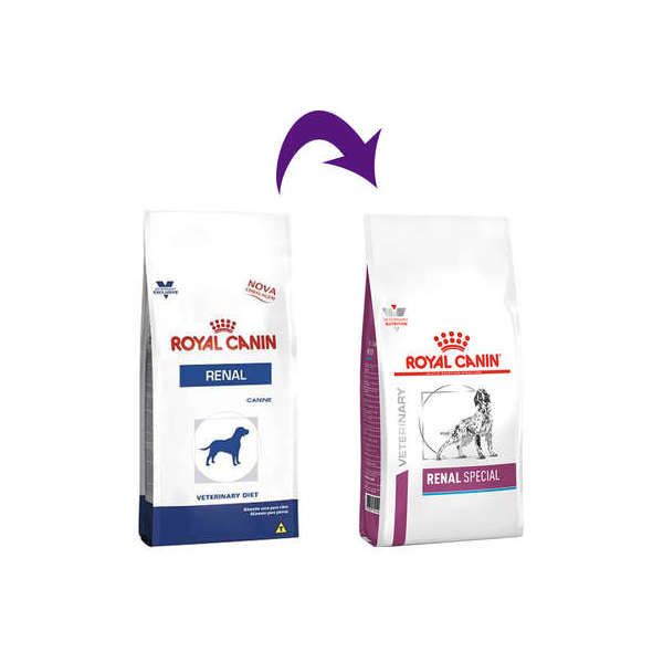 Ração Royal Canin Renal Special Cães 2kg