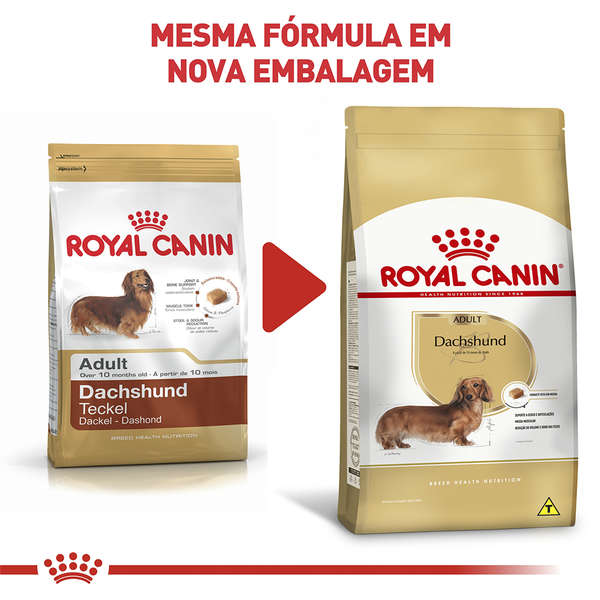 Ração Royal Canin Dachshund Adulto 7,5kg