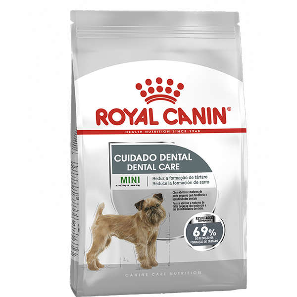 Ração Royal Canin Dental Care Cães 2,5kg