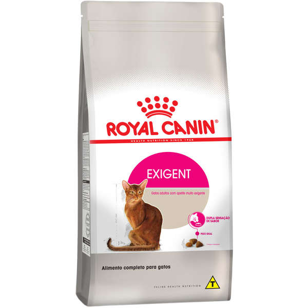 Ração Royal Canin Exigent Gatos Adultos 10,1kg