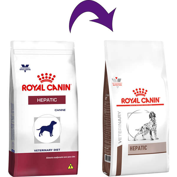 Ração Royal Canin Hepatic Cães Adultos 2kg