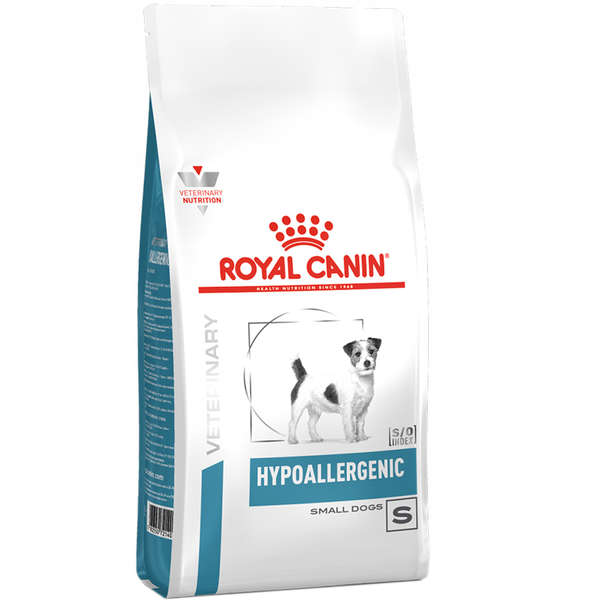 Ração Royal Canin Hypoallergenic Small Dog Cães Adultos 2kg