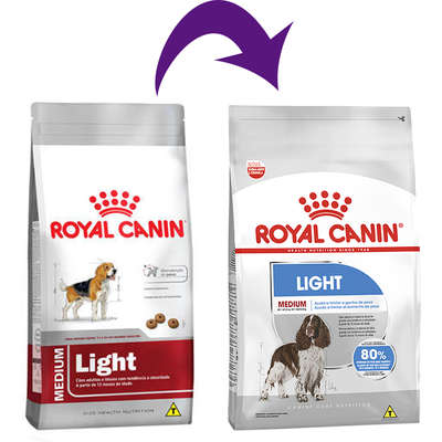 Ração Royal Canin Medium Light Cães 15kg