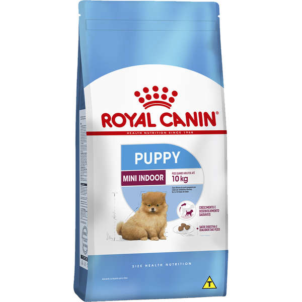 Ração Royal Canin Mini Indoor Junior Cães 2,5kg