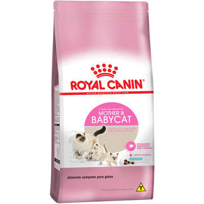 Ração Royal Canin Mother e BabyCat Gatos 4kg