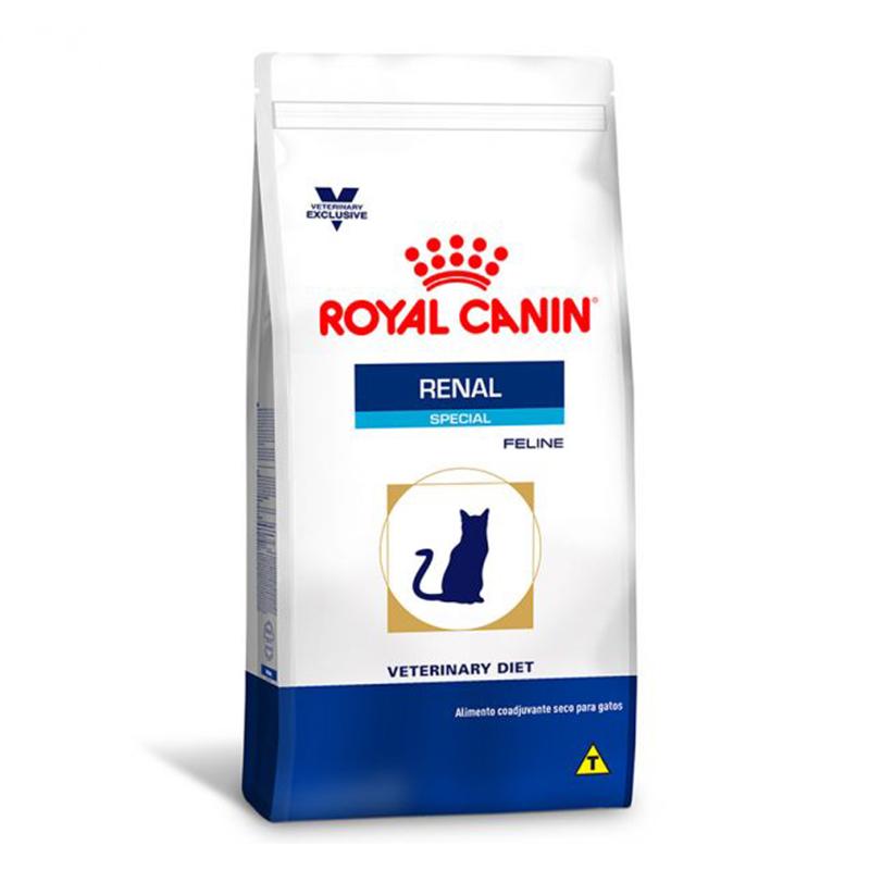 Ração Royal Canin Renal Special Gatos 4kg