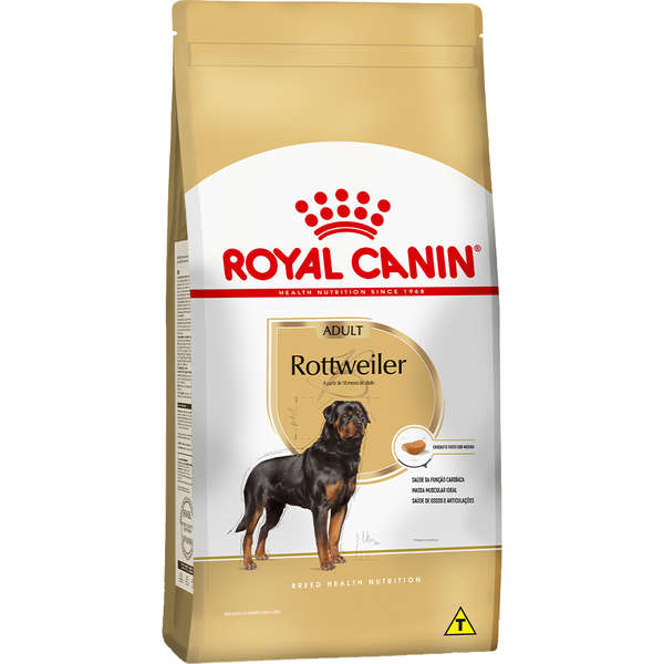 Ração Royal Canin Rottweiler Adulto 12kg