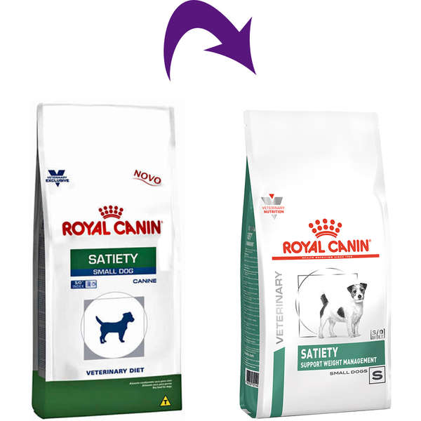 Ração Royal Canin Satiety Small Dog Cães 1,5kg