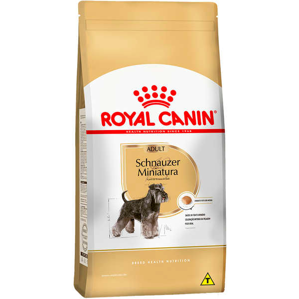 Ração Royal Canin Schnauzer Miniatura Adulto 7,5kg