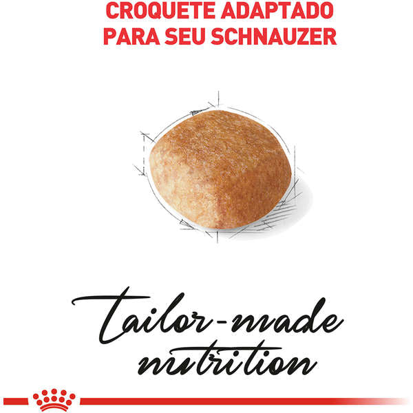 Ração Royal Canin Schnauzer Miniatura Adulto 7,5kg
