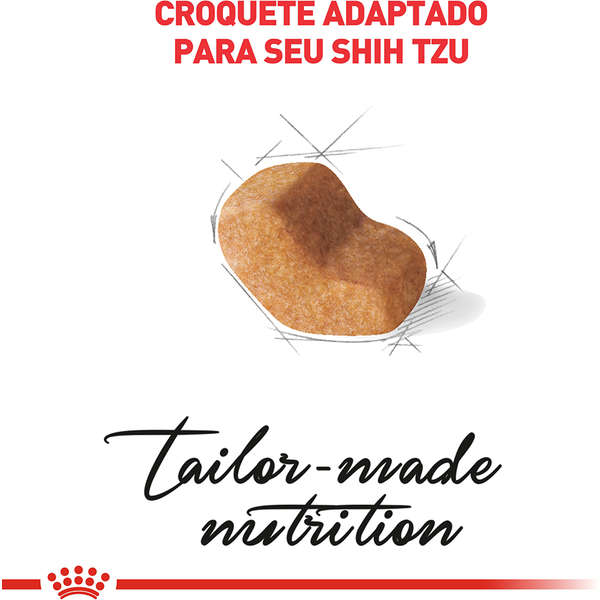 Ração Royal Canin Shih Tzu Adulto 1kg