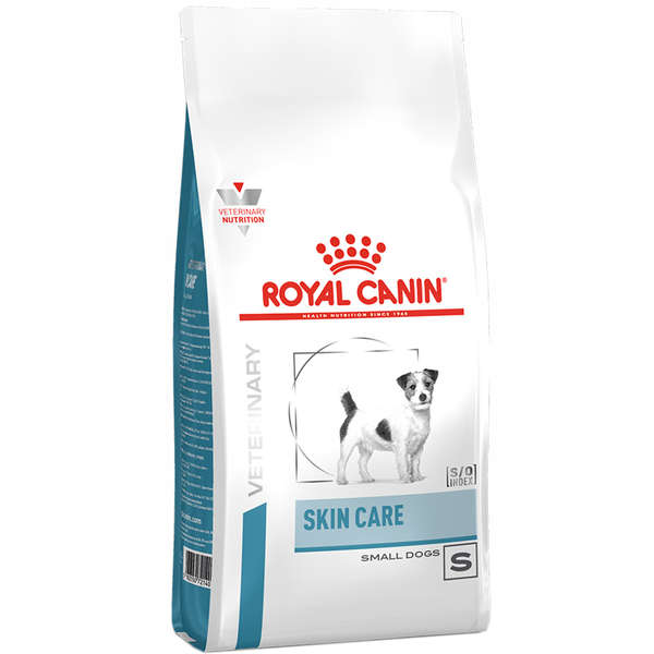 Ração Royal Canin Skin Care Filhote Small Dog 2kg