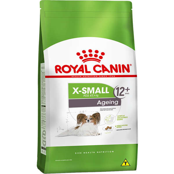 Ração Royal Canin X-Small Ageing 12+ Cães 1kg