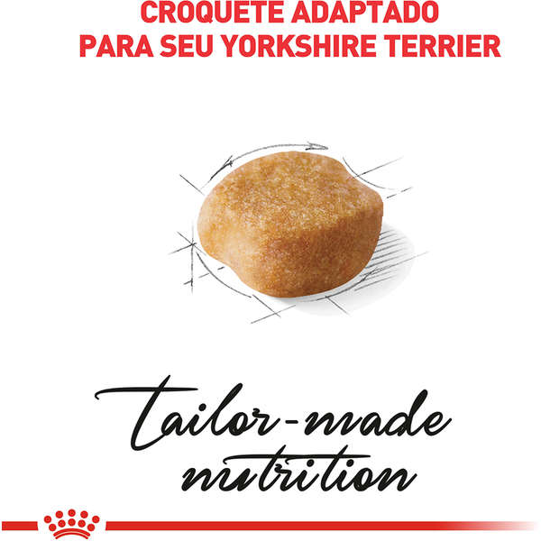 Ração Royal Canin Yorkshire Terrier Adulto 1kg