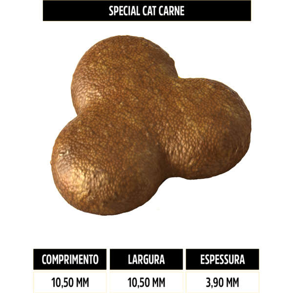 Ração Special Cat Premium Carne Gatos Adultos 10,1kg