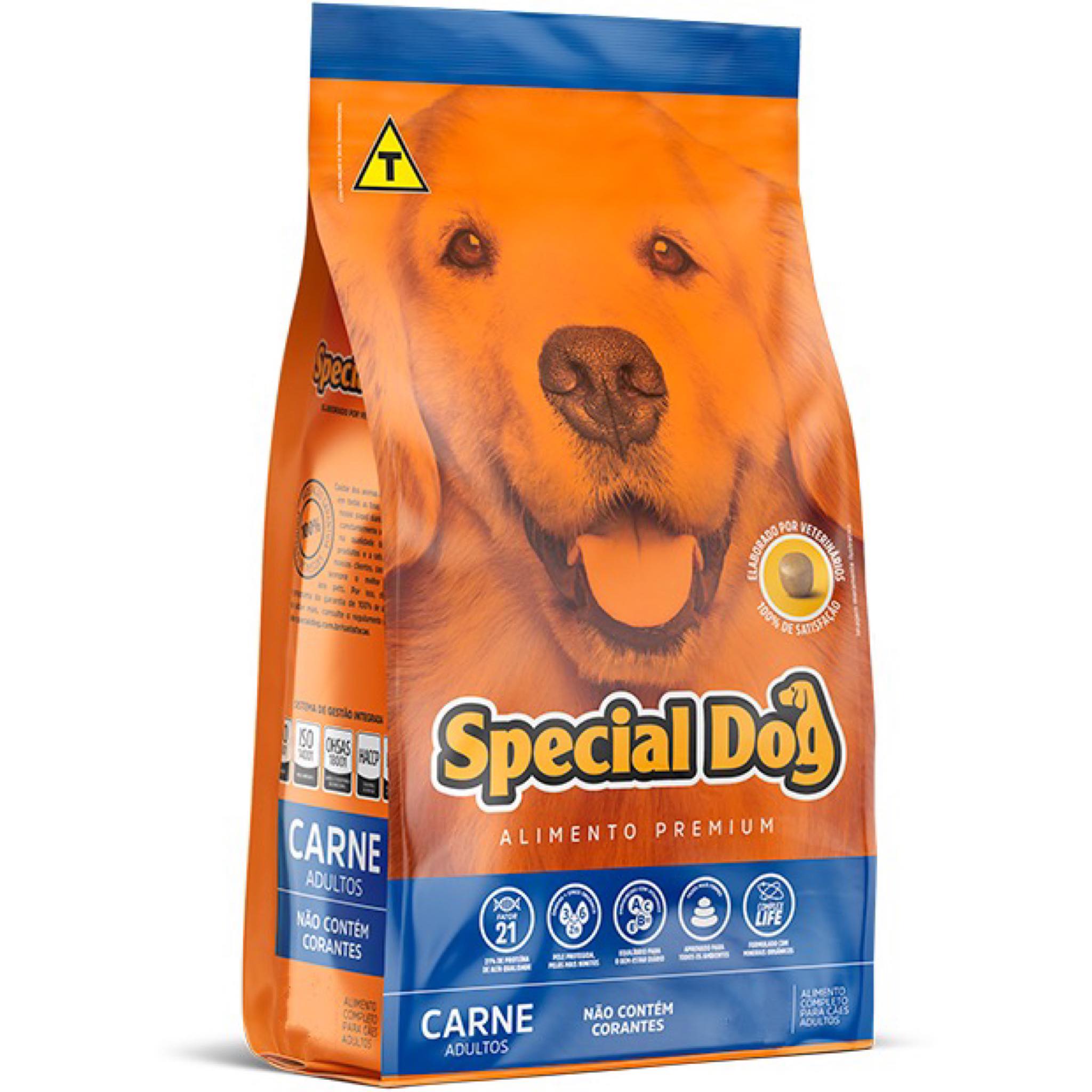 Ração Special Dog Premium Carne Cães Adultos 3kg