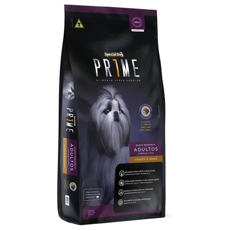 Ração Special Dog Prime Raças Pequenas Adulto 3kg