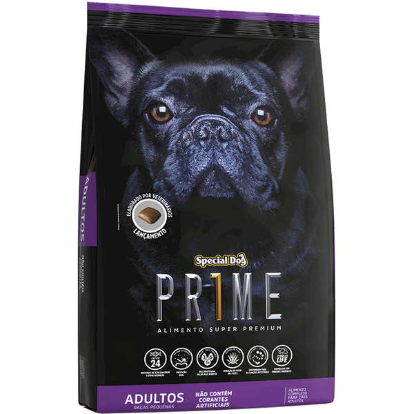 Ração Special Dog Prime Raças Pequenas Adulto 3kg