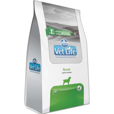 Ração Farmina Vet Life Renal Cão 10,1kg