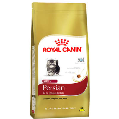 Ração Royal Canin Kitten Persa Gatos Filhotes 1,5kg
