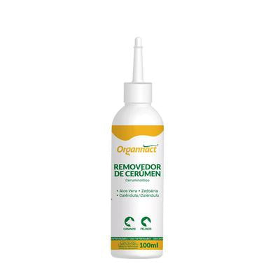 Removedor de Cerúmen Organnact 100ml