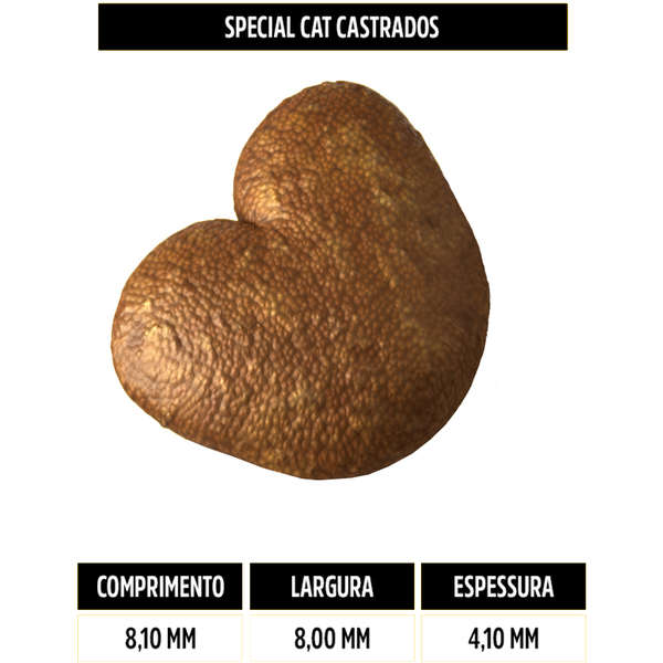 Ração Special Cat Premium Gatos Castrados 3kg