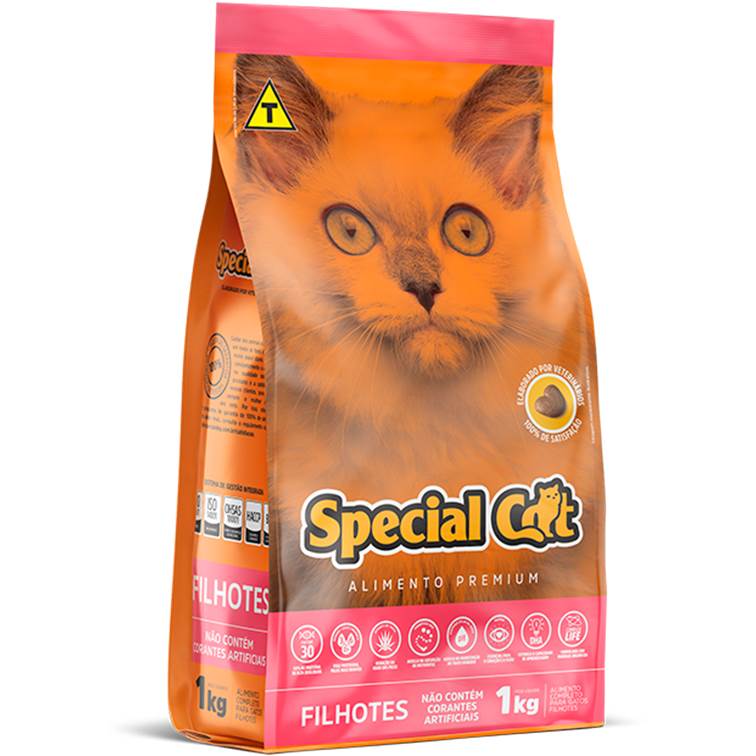 Ração Special Cat Premium Gatos Filhotes 1kg